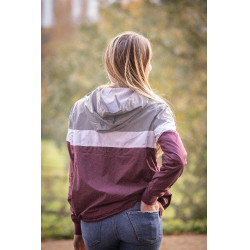 Blouson Pénélope Celecce Prune Violet
