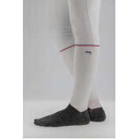 Chaussettes Pénélope Luxe Blanc