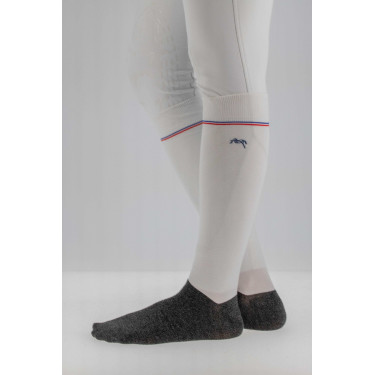 Chaussettes Pénélope Luxe Blanc Chaussettes Pénélope Luxe Blanc