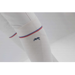 Chaussettes Pénélope Luxe Blanc Chaussettes Pénélope Luxe Blanc