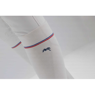 Chaussettes Pénélope Luxe Blanc Chaussettes Pénélope Luxe Blanc