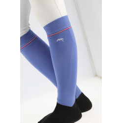 Sokken Pénélope Luxe Vintage blauw