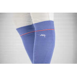 Sokken Pénélope Luxe Vintage blauw