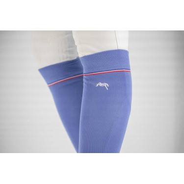 Sokken Pénélope Luxe Vintage blauw