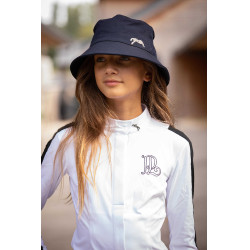 Wedstrijdshirt Pénélope Showshirt Wit Wedstrijdshirt Pénélope Showshirt Wit