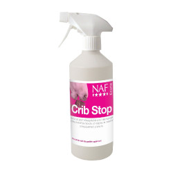 Crib Stop spray NAF pour cheval