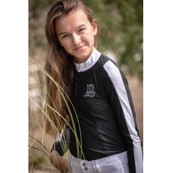 Wedstrijdshirt Pénélope Showshirt Zwart