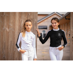 Chemise de concours Pénélope Showshirt Noir