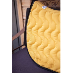 Tapis de selle Pénélope Classique Moutarde Jaune