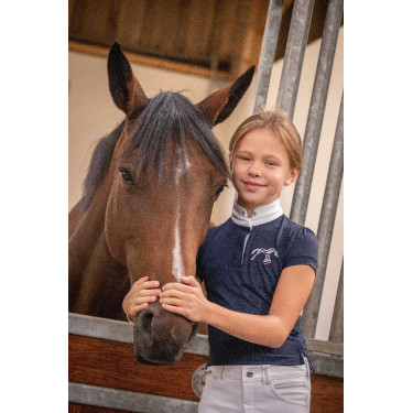 Polo de concours Eden by PL Madrid Bleu marine Polo de concours Eden by PL Madrid Bleu marine