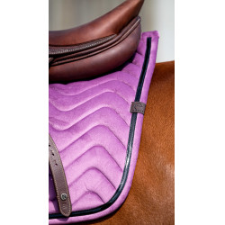 Tapis de selle Equithème Glossy Violet