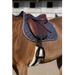 Zadeldek Equithème Khadi Donkergrijs