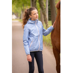 Imperméable Pénélope RainShort Artic Bleu