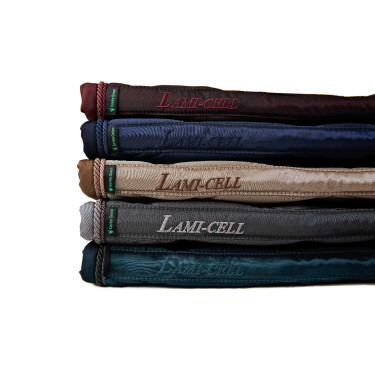 Tapis de selle Lami-Cell Aurora Gris Tapis de selle Lami-Cell Aurora Gris