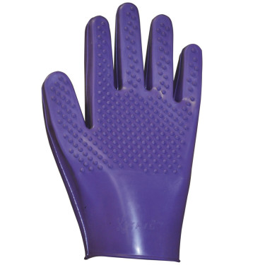 Gant de pansage caoutchouc double grip Kris Gant de pansage caoutchouc double grip Kris