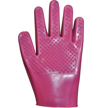 Gant de pansage caoutchouc double grip Kris Gant de pansage caoutchouc double grip Kris
