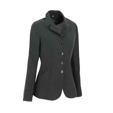 Veste de concours Equithème Oliva Noir