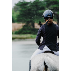 Veste de concours Equithème Oliva Noir