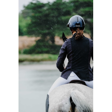 Wedstrijdjas Equithème Oliva Zwart