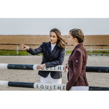Veste de concours Equithème Oliva Noir