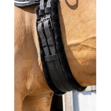 Korte elastische singel Norton Smooth Zwart