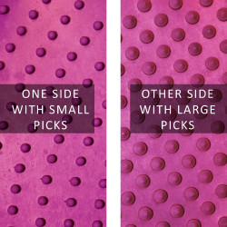 Dubbelzijdige rubberen poetswant Kris Dubbelzijdige rubberen poetswant Kris