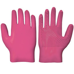 Rubberen poetshandschoen Kris