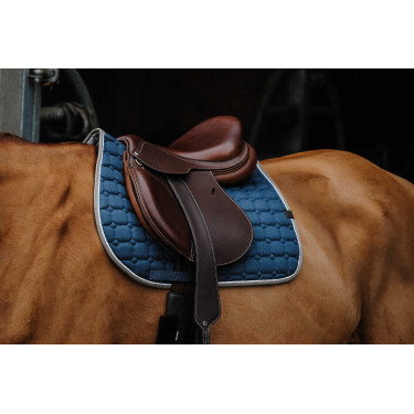Zadeldek Equithème Orion Eendenblauw