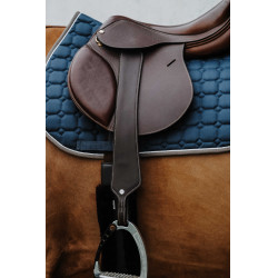 Tapis de selle Equithème Orion Bleu canard