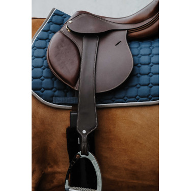 Zadeldek Equithème Orion Eendenblauw