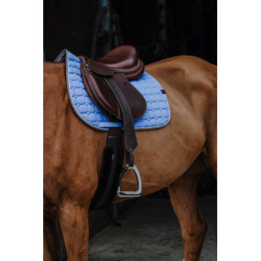Zadeldek Equithème Orion Lichtblauw Zadeldek Equithème Orion Lichtblauw