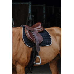 Zadeldek Equithème Orion Zwart