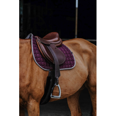 Zadeldek Equithème Orion Pruim Violet