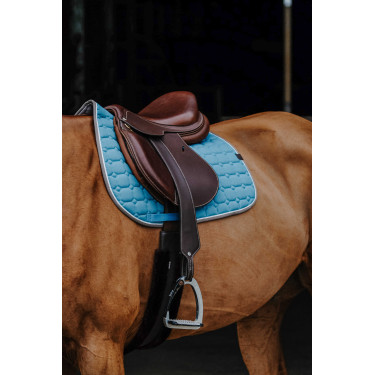 Tapis de selle Equithème Orion Turquoise Bleu Tapis de selle Equithème Orion Turquoise Bleu