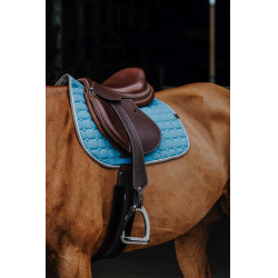 Zadeldek Equithème Orion Turkoois Blauw