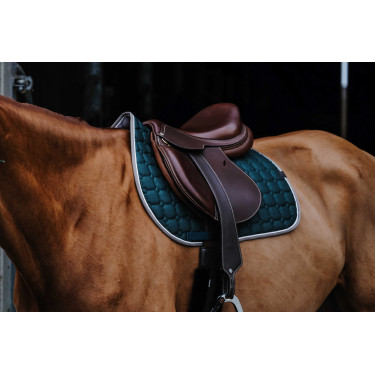 Zadeldek Equithème Orion Donkergroen