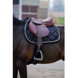 Zadeldek Equithème Classic Zwart