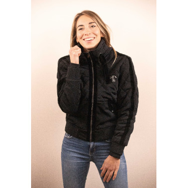 Blouson Pénélope Luka Noir