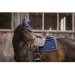 Zadeldek Lami-Cell Galaxy Velvet Marine Marineblauw