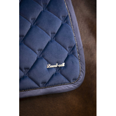 Tapis de selle Lami-Cell Galaxy Velvet Marine Bleu marine