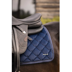 Tapis de selle Lami-Cell Galaxy Velvet Marine Bleu marine