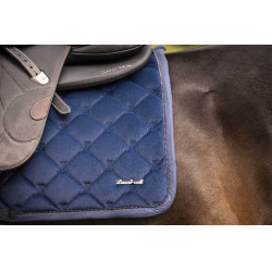 Tapis de selle Lami-Cell Galaxy Velvet Marine Bleu marine