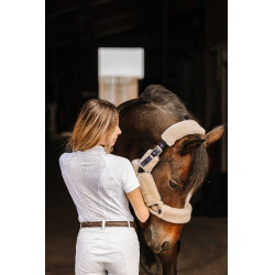 Polo Equithème Elodia Wit