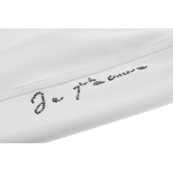 Pull-on Equithème Flora fond silicone Blanc Pull-on Equithème Flora fond silicone Blanc