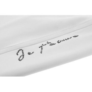 Pull-on Equithème Flora fond silicone Blanc Pull-on Equithème Flora fond silicone Blanc