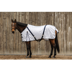 Overhemd Equithème Mesh wit