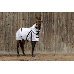 Chemise Equithème Mesh blanc