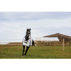 Chemise Equithème Mesh blanc