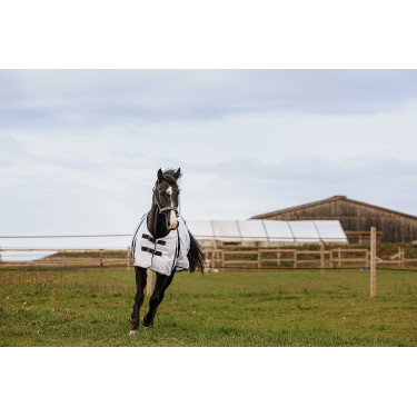 Chemise Equithème Mesh blanc