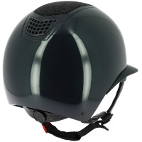 Equithème Airy LM Helm Glanzend zwart / roségoud